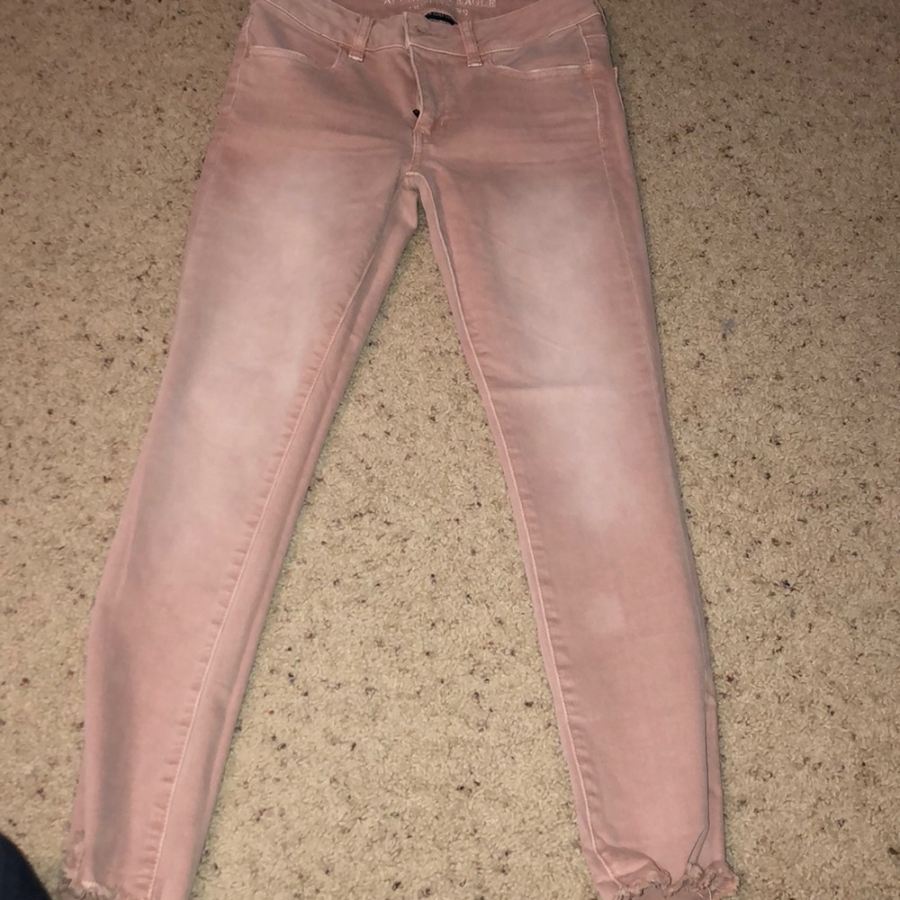 Light Pink American Eagle Jeans!!!